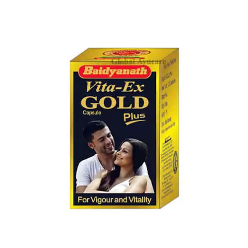 Baidyanath Vita-Ex Gold Plus Capsules