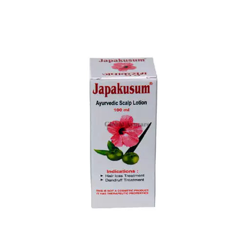 Biogreen Healthcare Japakusum Ayurvedic Scalp Lotion
