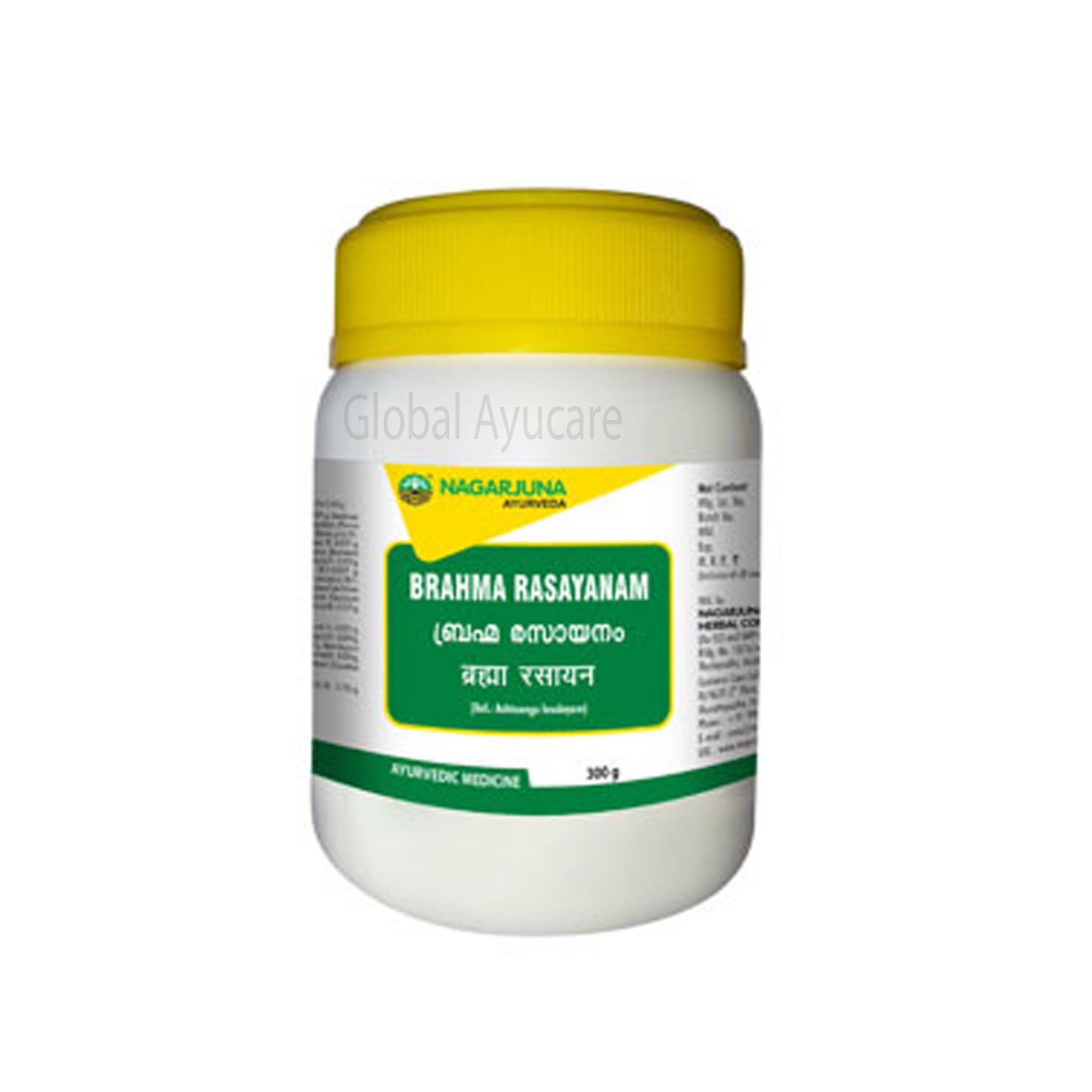 Nagarjuna Brahma Rasayanam 300 Gm