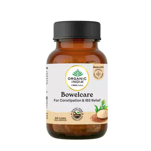Organic India Bowelcare Capsules