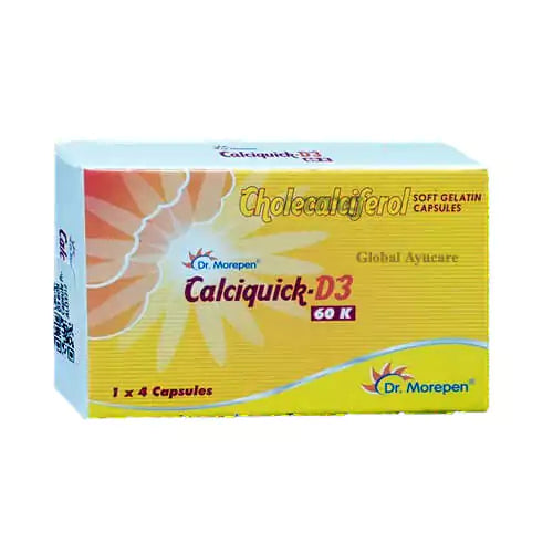 Calciquick D3 60K Capsule