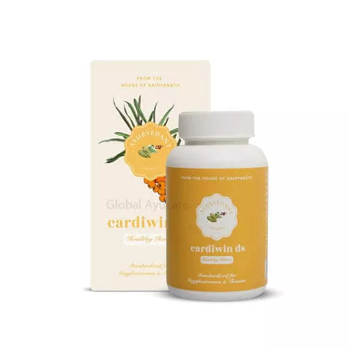 Baidyanath Cardiwin DS Tablet