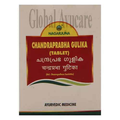 Chandraprabha Gulika Tablets