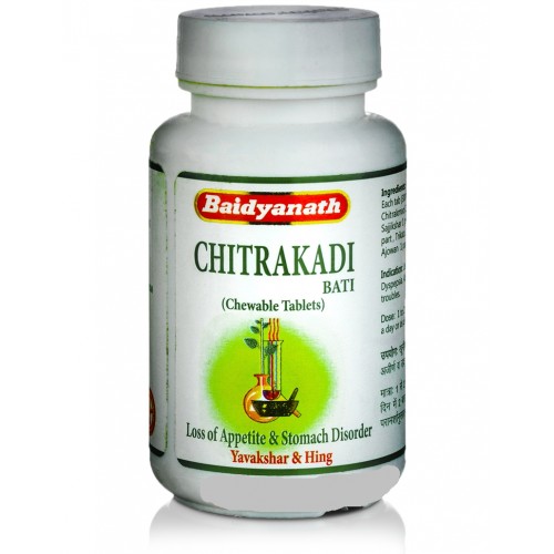 Baidyanath Chitrakadi Vati
