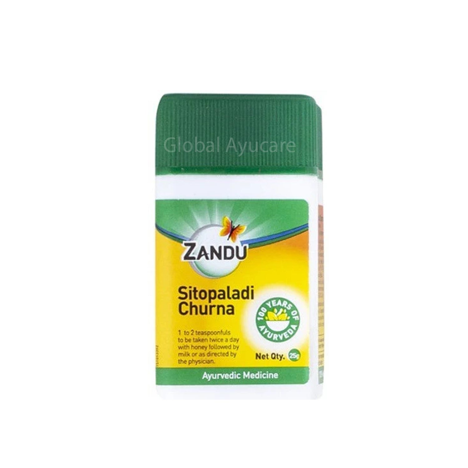 Zandu Sitopaladi Churna