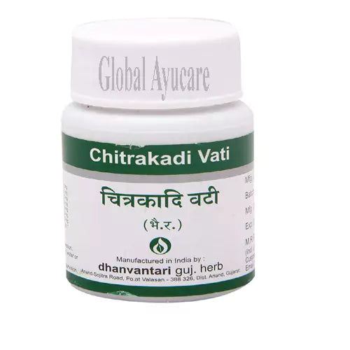 Dhanvantari Chitrakadi Vati