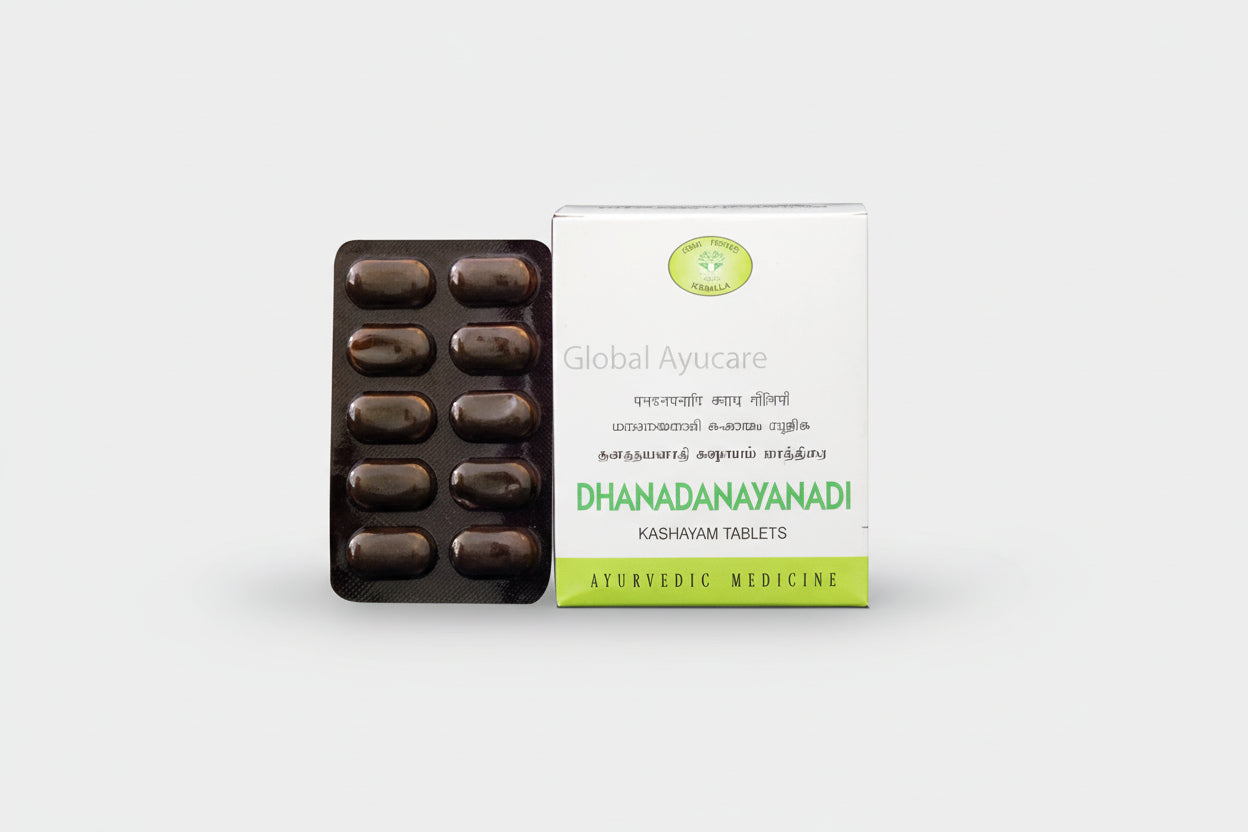 AVN Dhanadanayanadi Kashayam Tablets