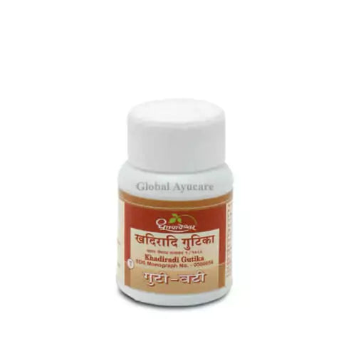 Dhootapapeshwar Khadiradi Gutika