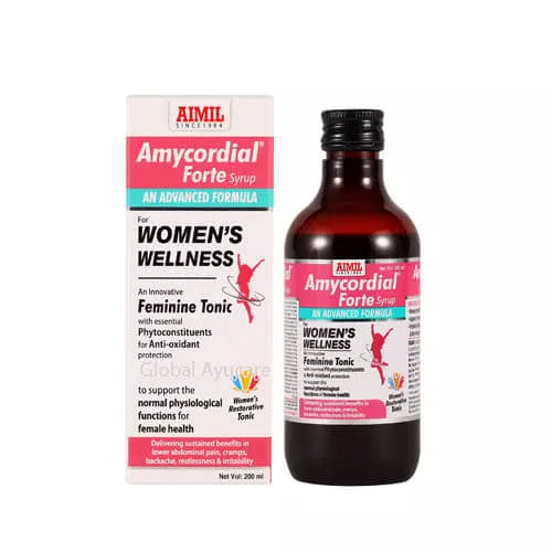Aimil Amycordial Forte Syrup