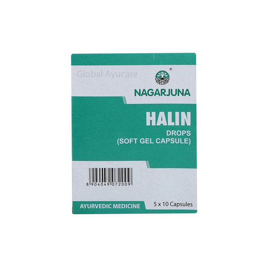 Nagarjuna Halin Drops Soft Gel Capsule