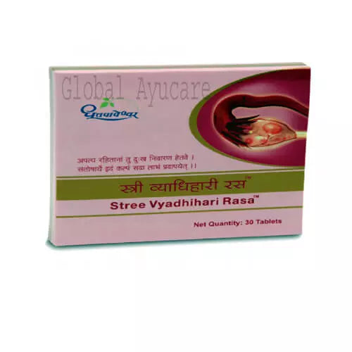 Dhootapapeshwar Stree Vyadhihari Rasa