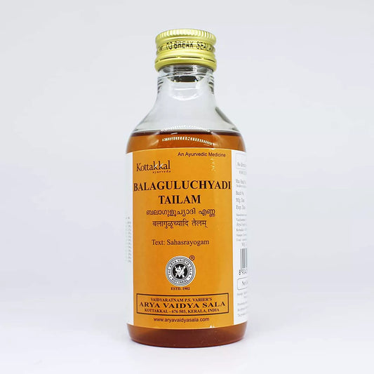 Kottakkal Balaguluchyadi Tailam