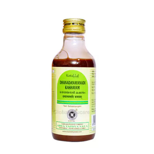 Kottakkal Dhanadanayanadi Kashayam