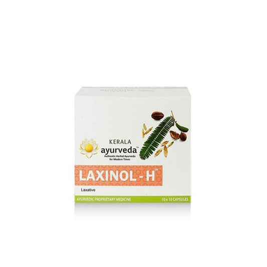 Kerala Ayurveda Laxinol-H Capsule