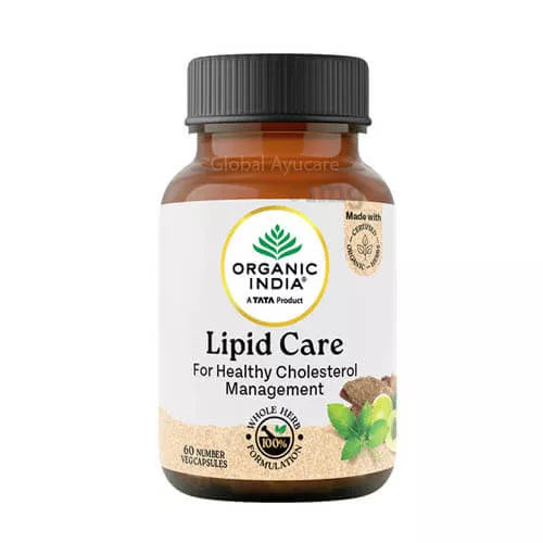 Organic India Lipid Care
