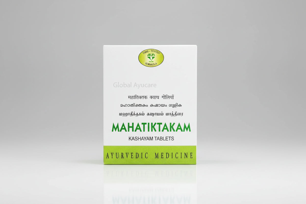 AVN Mahatiktakam Kashayam Tablet