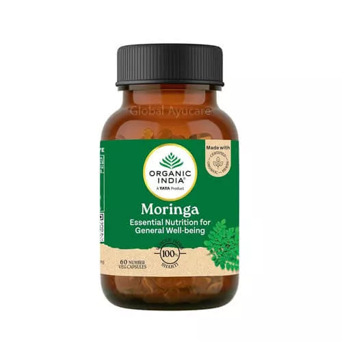 Organic India Moringa Capsules
