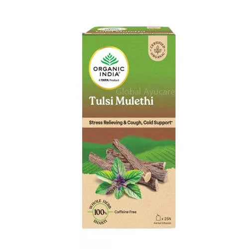Organic India Tulsi Mulethi Tea