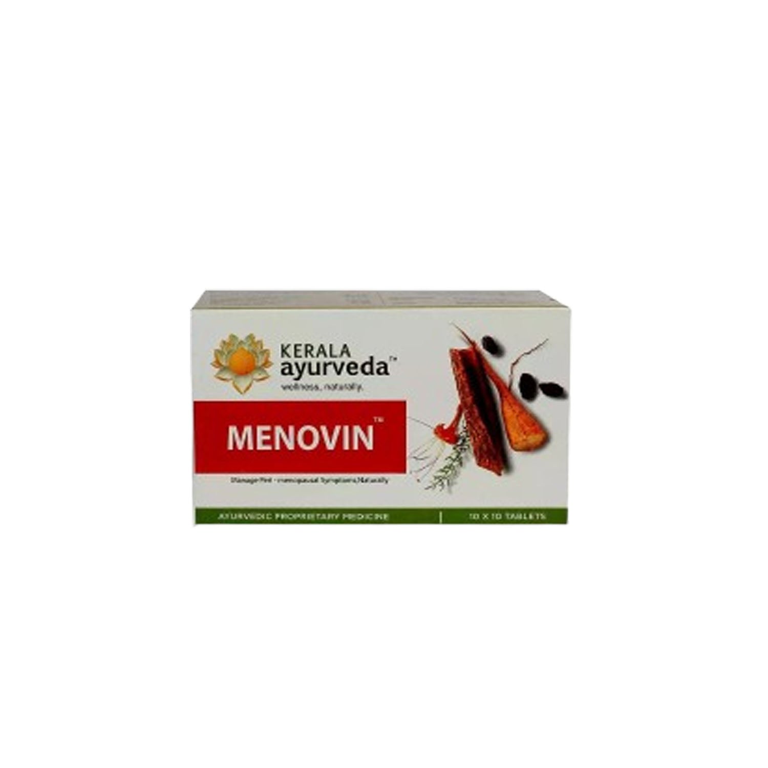 Kerala Ayurveda Menovin Tablet