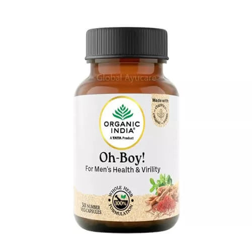 Organic India Oh-Boy Capsules