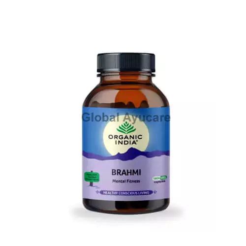 Organic India Brahmi Capsule