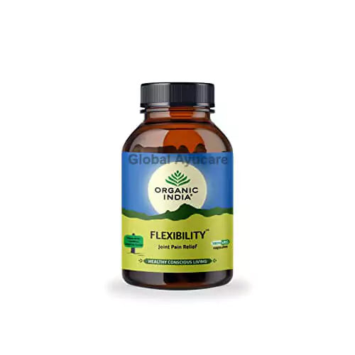 Organic India Flexibility Capsules