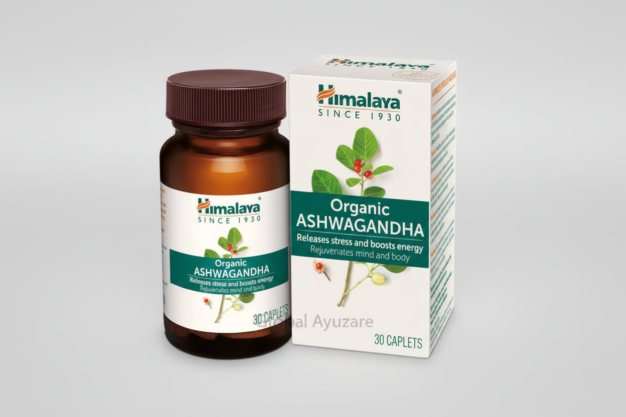 Himalaya Organic Ashwagandha