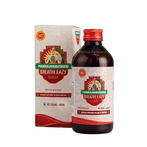 Pankajakasthuri Breathe Eazy Syrup