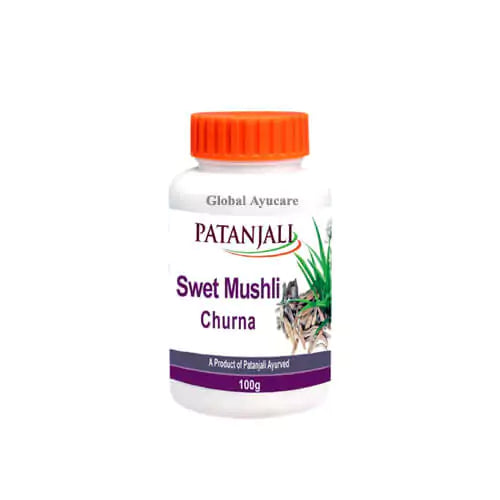 Patanjali Swet Mushli Churna