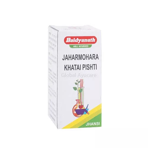 Baidyanath Jaharmohara Khatai Pishti