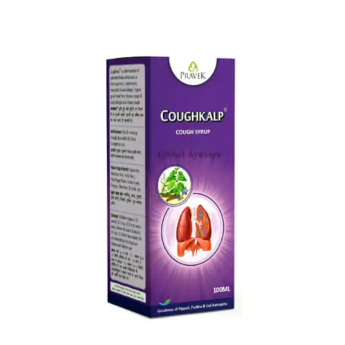 Pravek Coughkalp Syrup