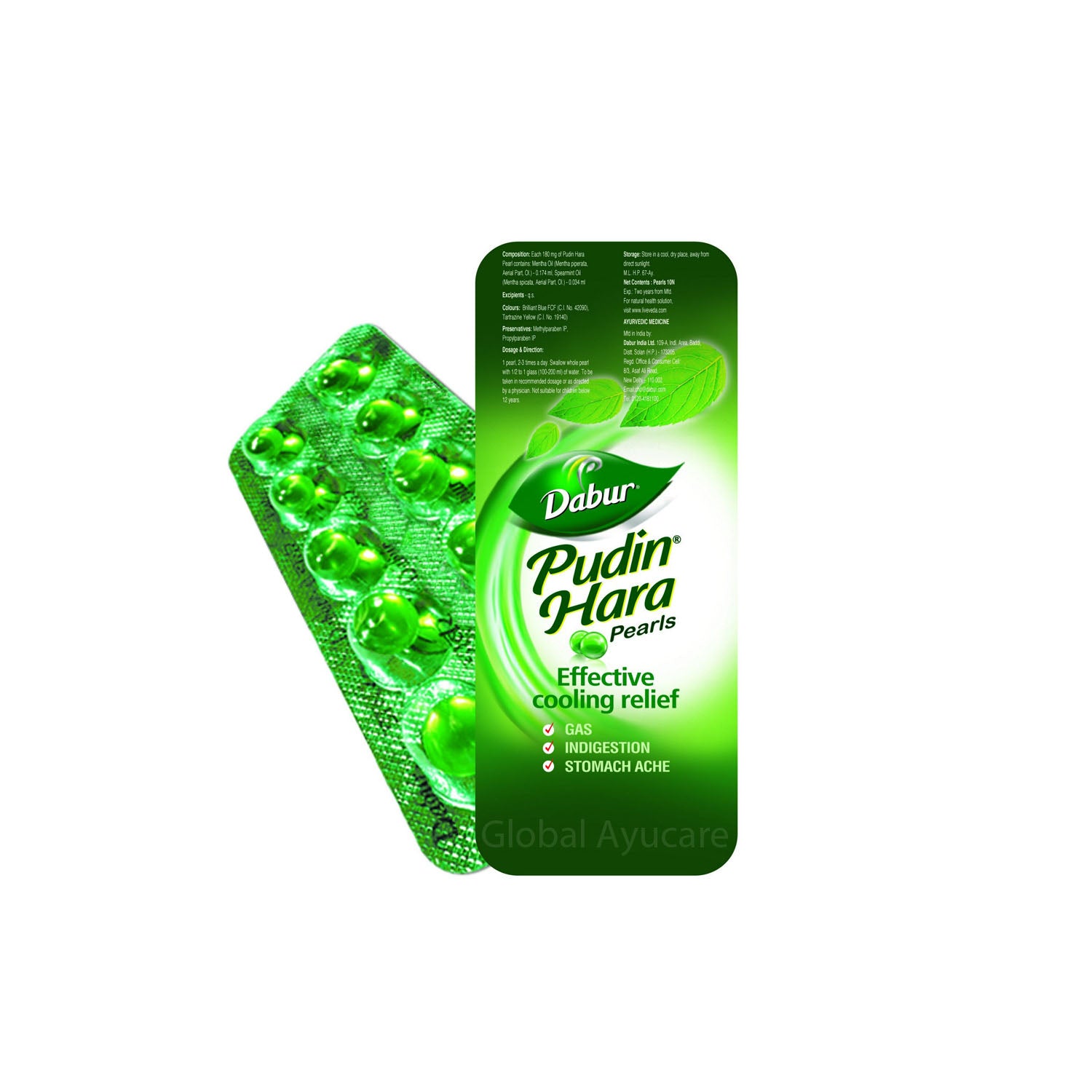 Dabur Pudin Hara Pearls