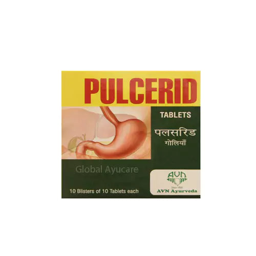 AVN Pulcerid Tablets