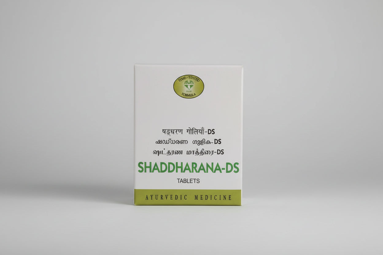AVN Shaddharna DS Tablets