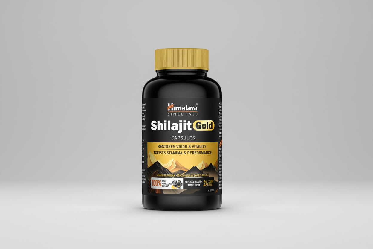 Himalaya Shilajit Gold Capsules