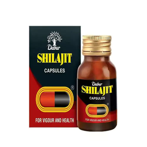 Dabur Mymne Shilajit Capsules