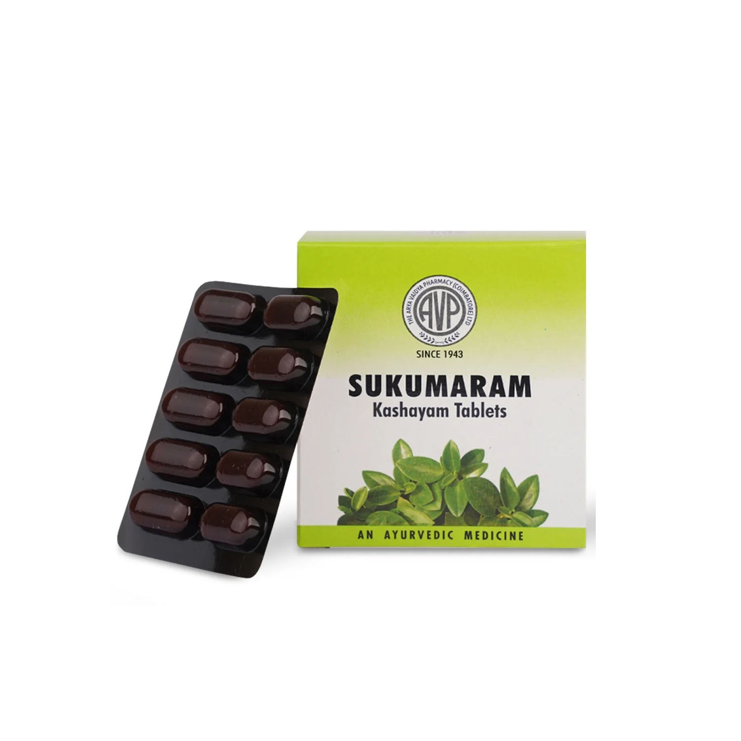AVP Sukumaram Kashayam Tablets