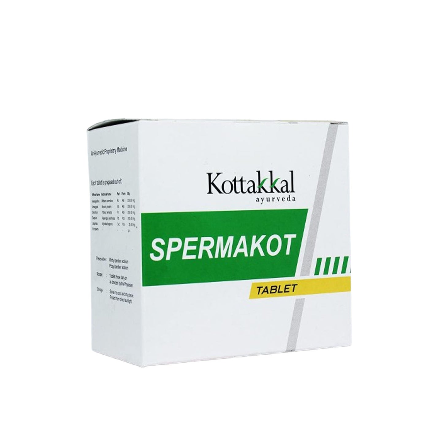 Kottakkal Spermakot Tablet