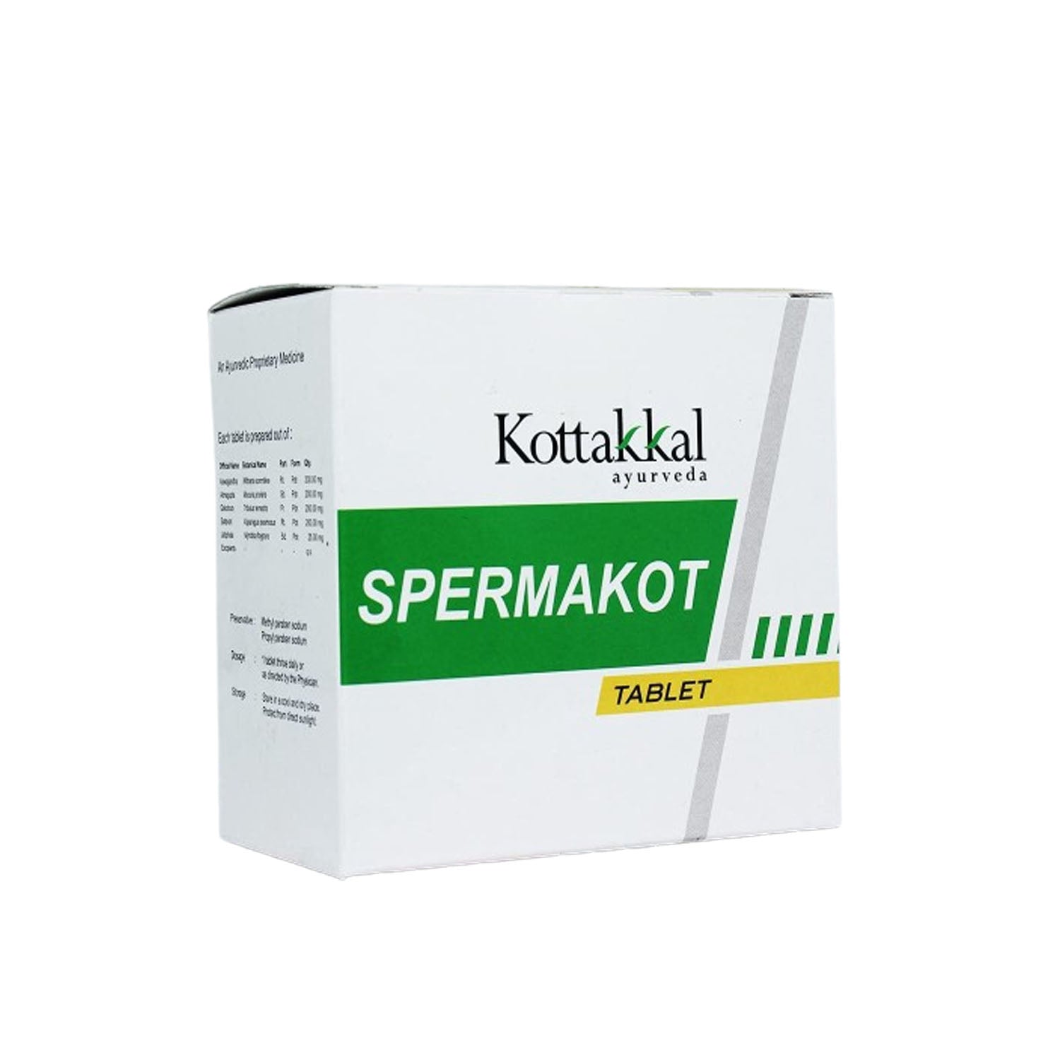 Kottakkal Spermakot Tablet