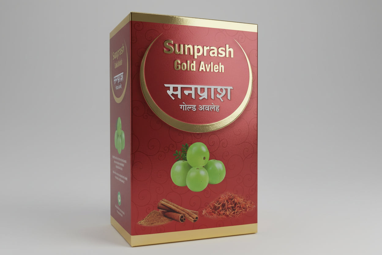 Dhanwantri Guj. Herb Sunprash Gold Avleh
