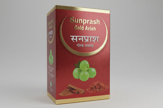 Dhanwantri Guj. Herb Sunprash Gold Avleh