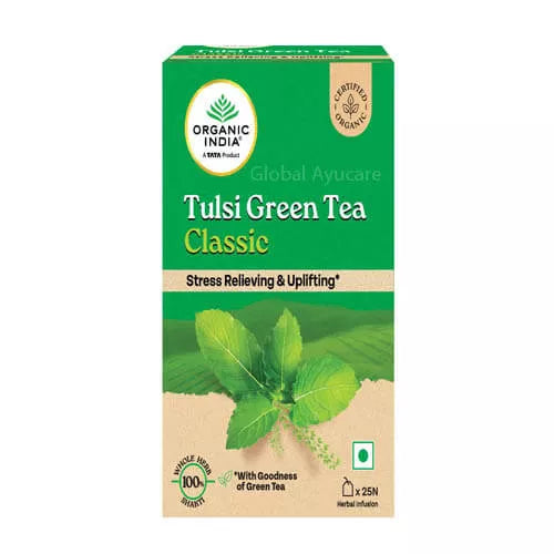 Organic India Tulsi Green Tea Classic
