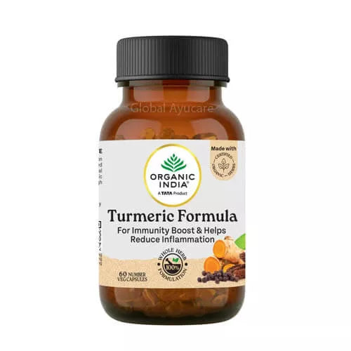 Organic India Turmeric Formula