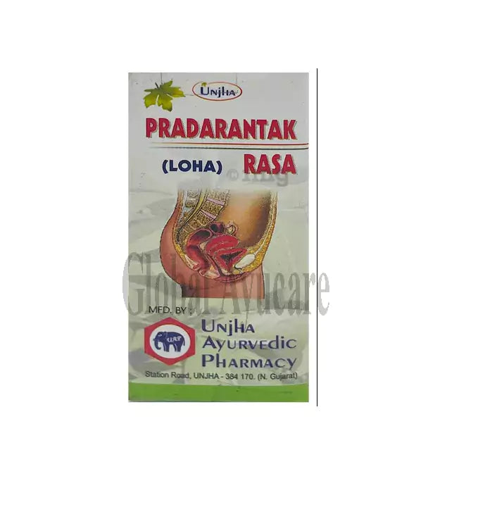 Unjha Pradarantak Rasa Tablet