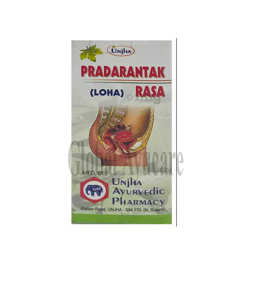Unjha Pradarantak Rasa Tablet