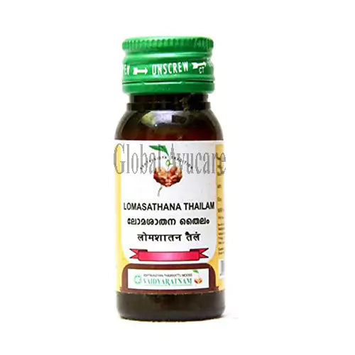 Vaidyaratnam Lomasathana Thailam