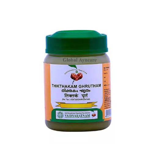 Vaidyaratnam Thikthakam Ghrutham