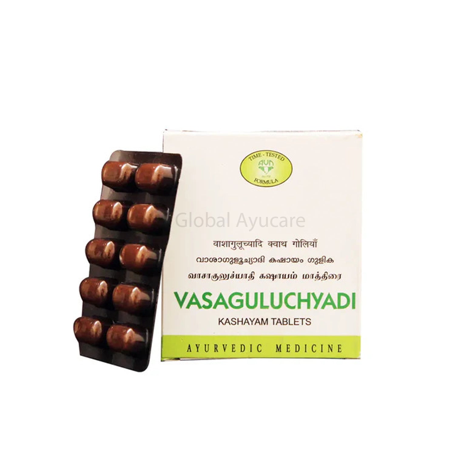 AVN Vasaguluchyadi Kashayam Tablet