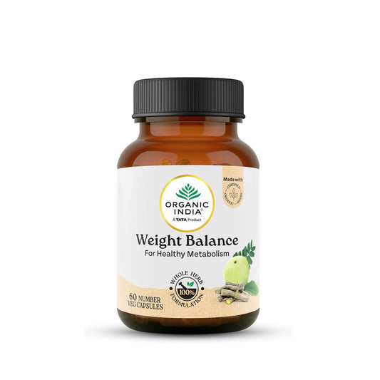 Organic India Weight Balance Capsule