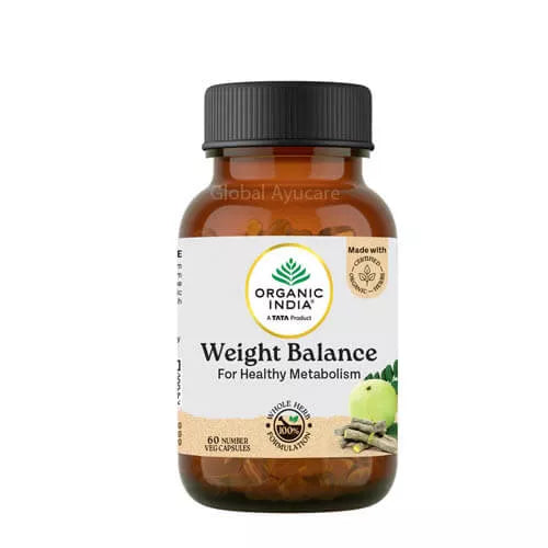 Organic India Weight Balance Capsules